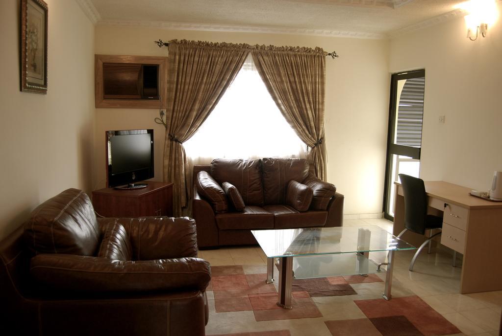 The Habitat Suites International Lagos Oda fotoğraf