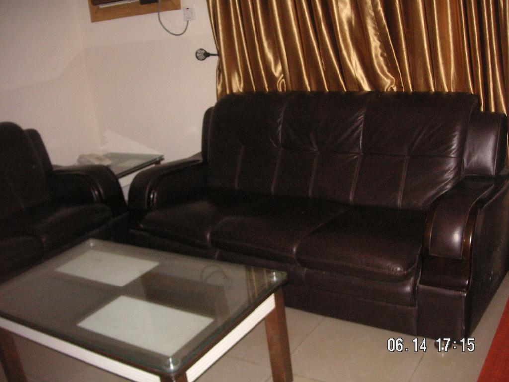 The Habitat Suites International Lagos Oda fotoğraf